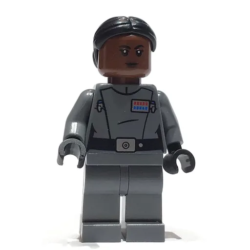 LEGO minifig Vice Admiral Sloane (fig-013443)