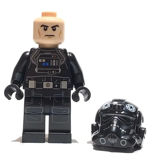 LEGO minifig TIE Pilot (fig-013446)