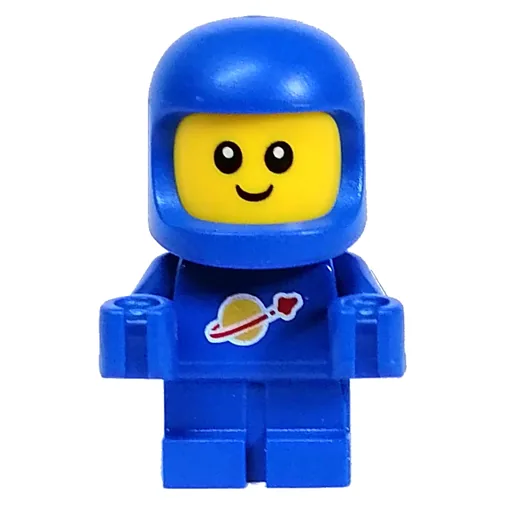 LEGO minifig Classic Space Baby (fig-013451)