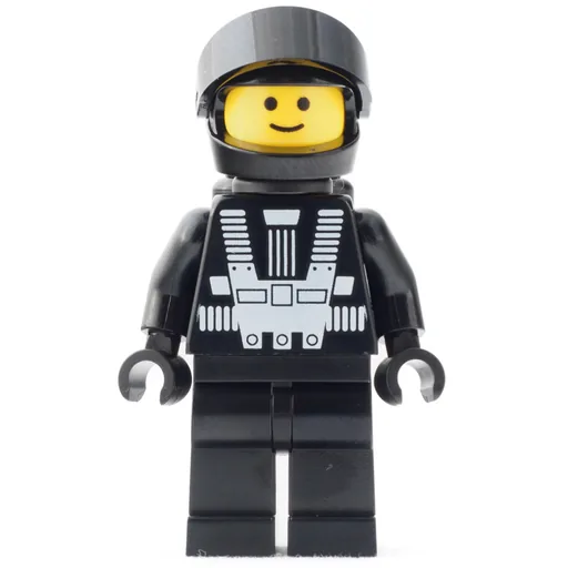 LEGO minifig Blacktron I (fig-013461)