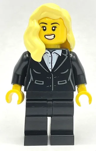 Magician (Black Tuxedo, Bright Light Yellow Hair)