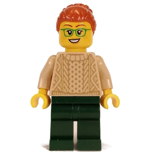 LEGO minifig Tan Torso (fig-013502)