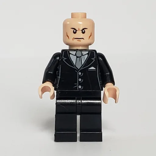 Lex Luthor (Black Suit, 3626c Head)