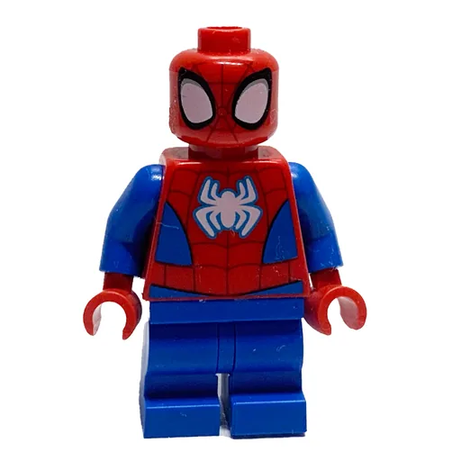 Spider-Man (Spidey) (Medium Legs, White Spider Print)