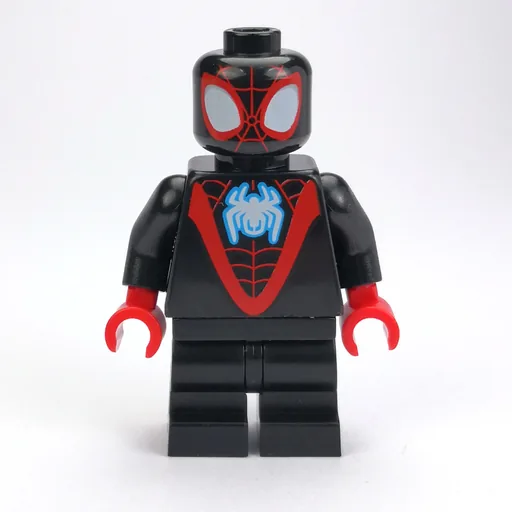 Spin / Spider-Man (Miles Morales) (Medium Black Legs)