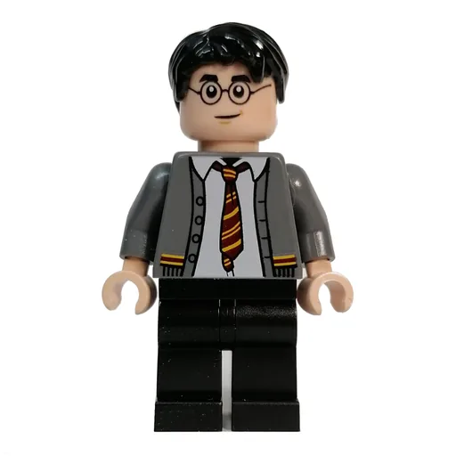 Harry Potter (Gryffindor Sweater Open, Black Legs)