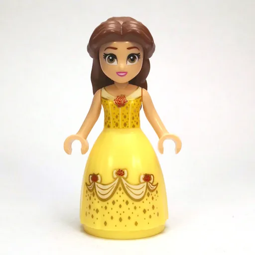 Belle (Bright Light Yellow Dress)