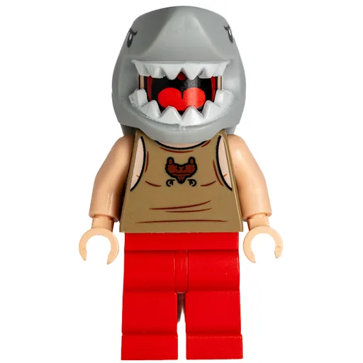 Viktor Krum (Shark Head, Red Legs)