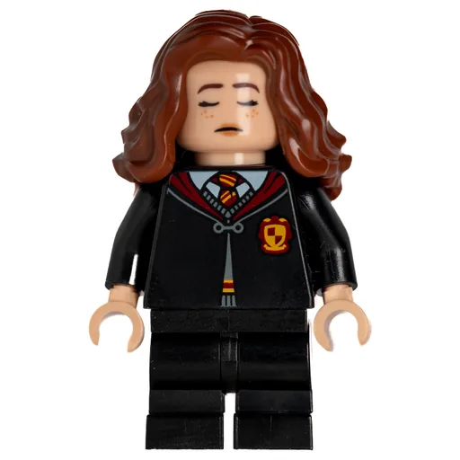 Hermione Granger (Gryffindor Robe Closed, Medium Legs, Sleeping)