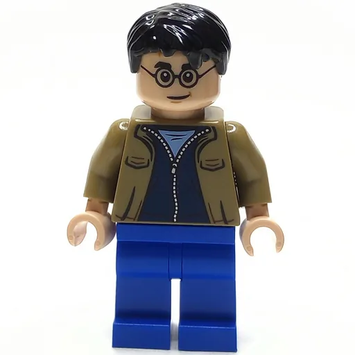 Harry Potter (Dark Tan Jacket, Blue Legs)