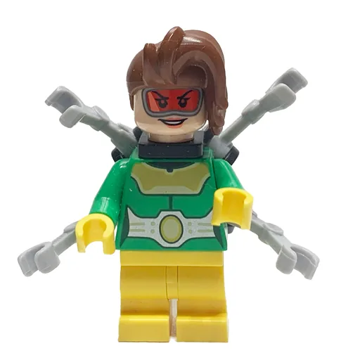 Dr. Octopus / Doc Ock (Female, Light Bluish Gray Arms)