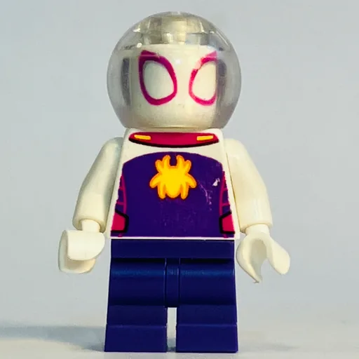 Ghost-Spider / Spider-Gwen (Medium Legs, Bubble Helmet)