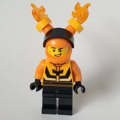 Stunt Rider (Fire Suit)