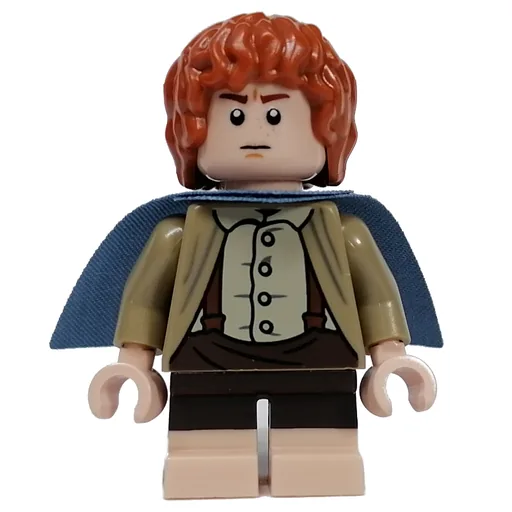 Samwise Gamgee (Sand Blue Cape)