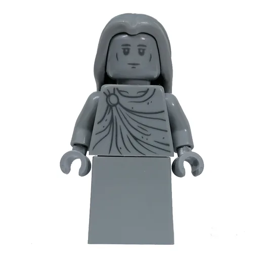 Statue (Dress/Robe, Straight Hair)