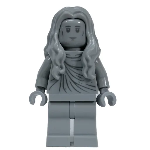 Statue (Legs, Wavy Hair)