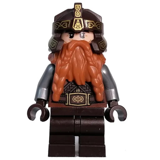 Gimli (Dark Brown Helmet)