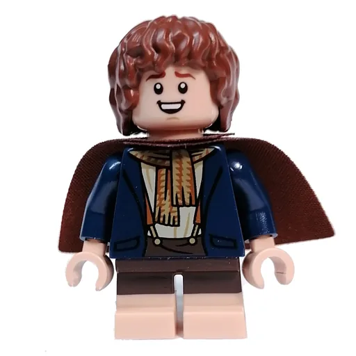 Peregrin Took (Pippin) (Reddish Brown Cape)
