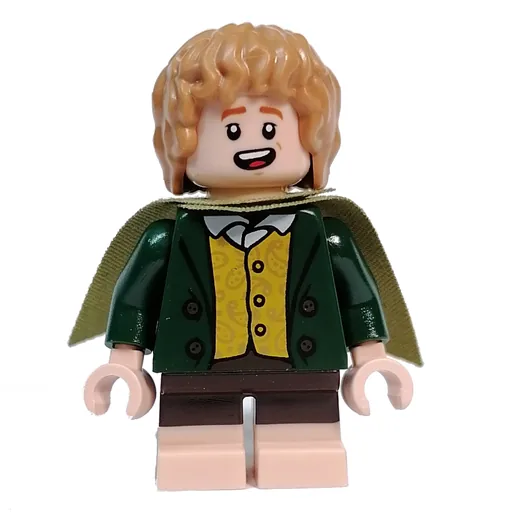 Meriadoc Brandybuck (Merry) (Light Nougat Feet)