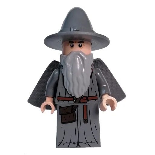 Gandalf The Grey (Cape, Hat)