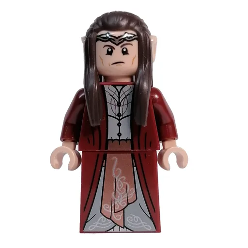 Elrond (Dark Red Dress)