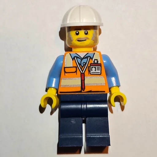 LEGO minifig Construction Worker (fig-013624)