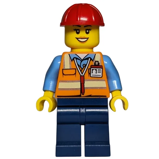LEGO minifig Construction Worker (fig-013625)