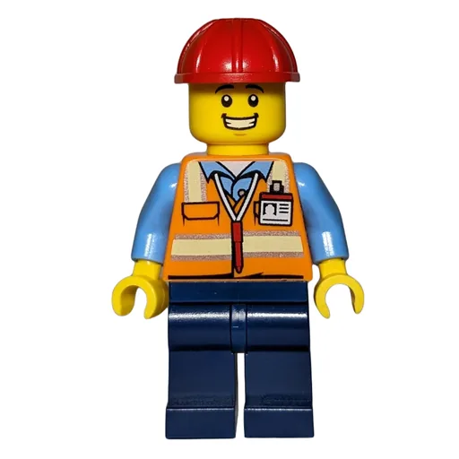 LEGO minifig Construction Worker (fig-013626)