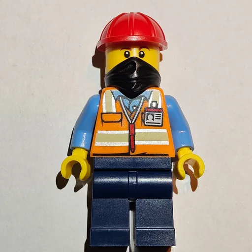 LEGO minifig Construction Worker (fig-013628)