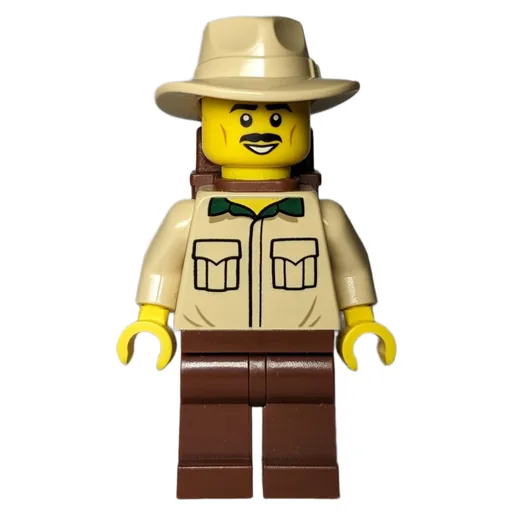 LEGO minifig Tan Torso (fig-013632)