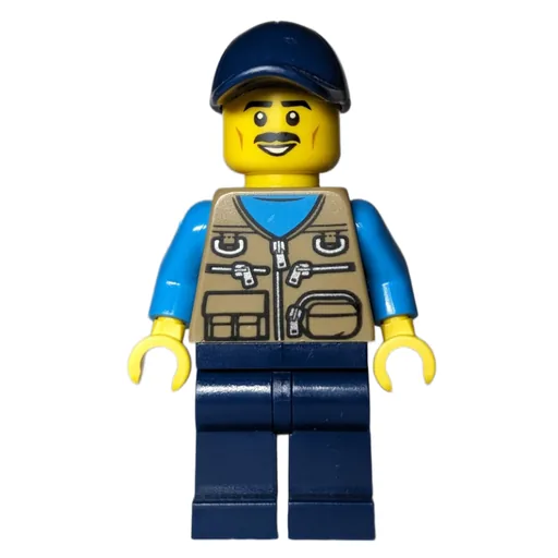 LEGO minifig Dark Tan Torso (fig-013633)