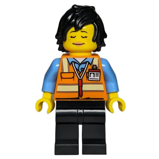 LEGO minifig Orange Torso (fig-013634)