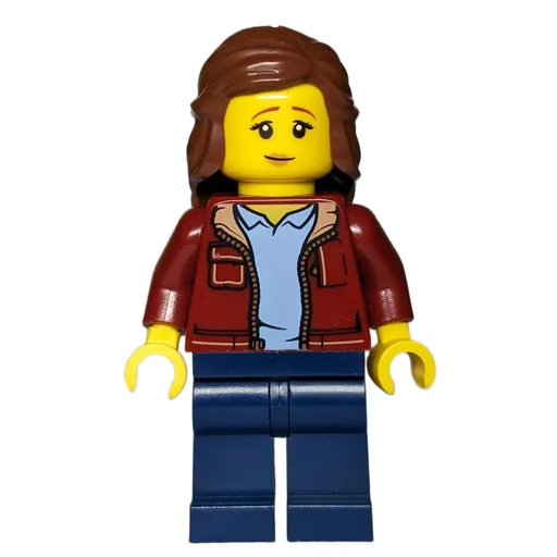 LEGO minifig Dark Red Torso (fig-013636)