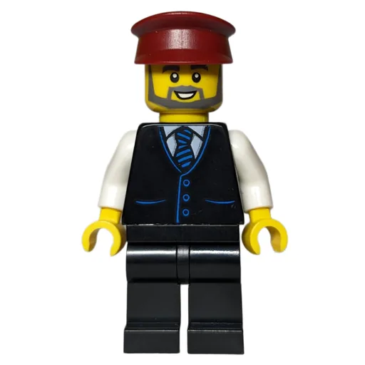 LEGO minifig Black Torso (fig-013637)
