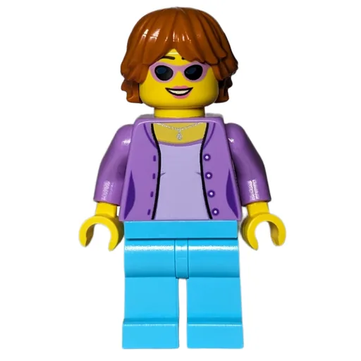 LEGO minifig Medium Lavender Torso (fig-013638)