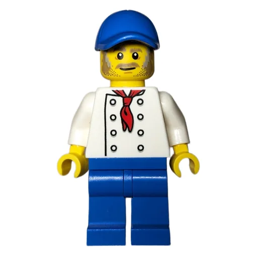 LEGO minifig Chef (fig-013640)