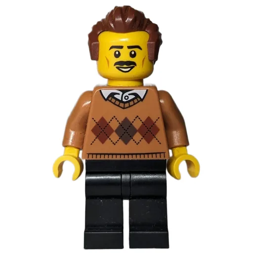 LEGO minifig Medium Nougat Torso (fig-013642)