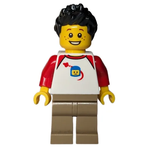 LEGO minifig White Torso (fig-013644)