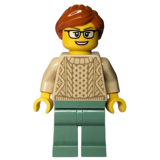 LEGO minifig Tan Torso (fig-013645)