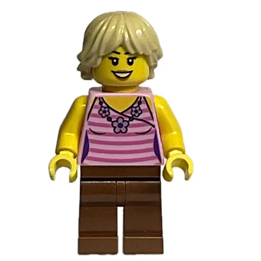 LEGO minifig Bright Pink Torso (fig-013648)