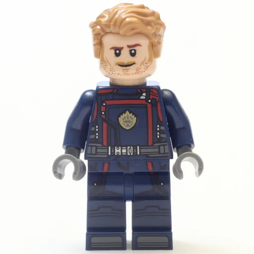LEGO minifig Star-Lord (Peter Quill) (fig-013662)