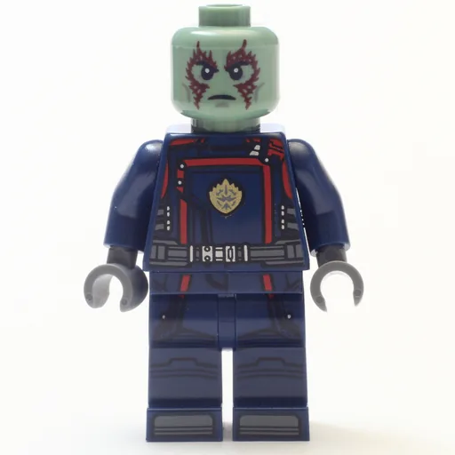 LEGO minifig Drax (fig-013663)