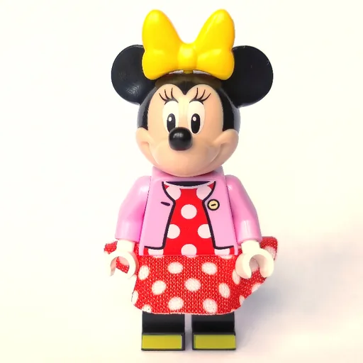 Minnie Mouse (Bright Pink Jacket, Yellow Bow)