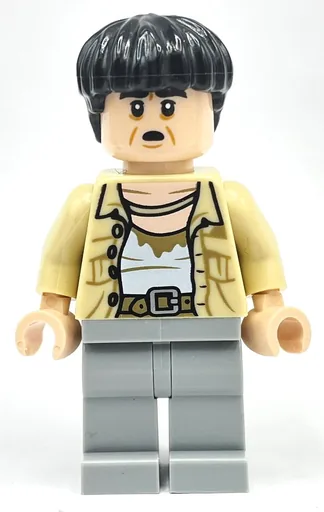 LEGO minifig Satipo (fig-013686)