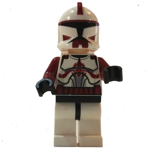 Clone Commander Fox (Solid LBG Circle)