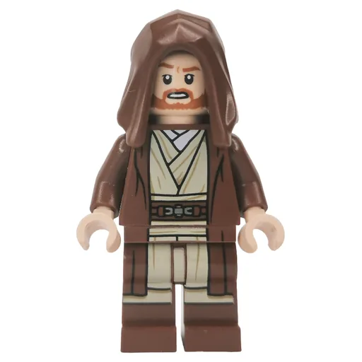 Obi-Wan Kenobi (Reddish Brown Robe, Hood)