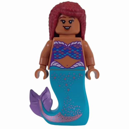 Ariel (Dark Red Hair)