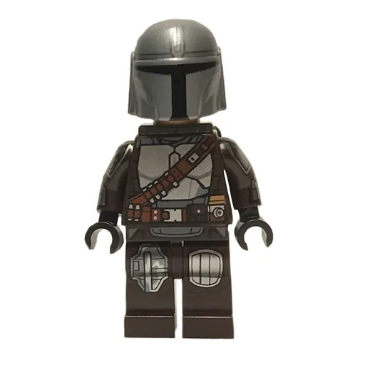 The Mandalorian / Din Djarin (Dark Brown Outfit, 87610pr0417 Helmet)