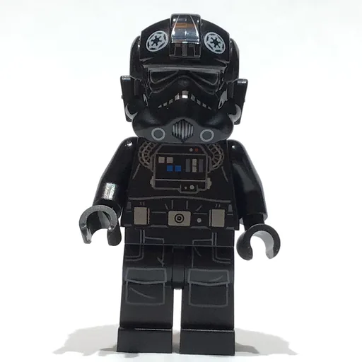 LEGO minifig TIE Pilot (fig-013737)