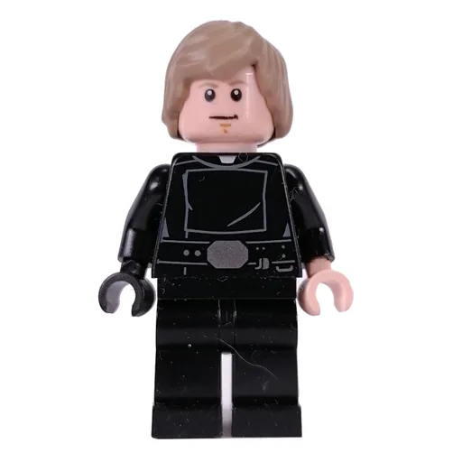 Luke Skywalker (Final Duel Outfit, Mid-Length Dark Tan Hair)